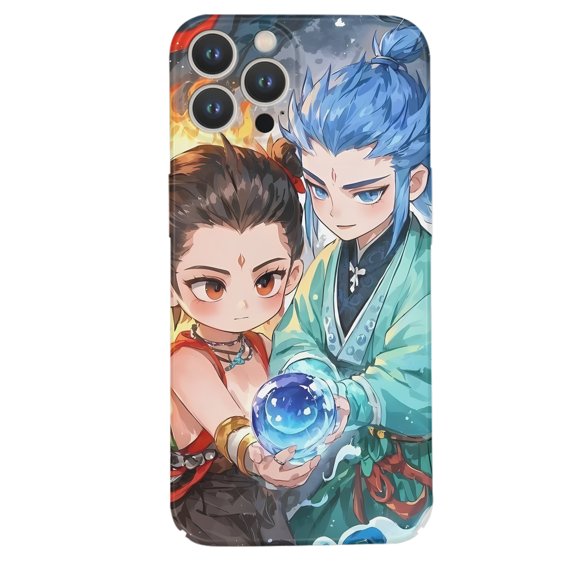 （画像用） Ne Zha 2 ナタ 魔童の大暴れ 【iPhone 14シリーズ対応】ハードケース